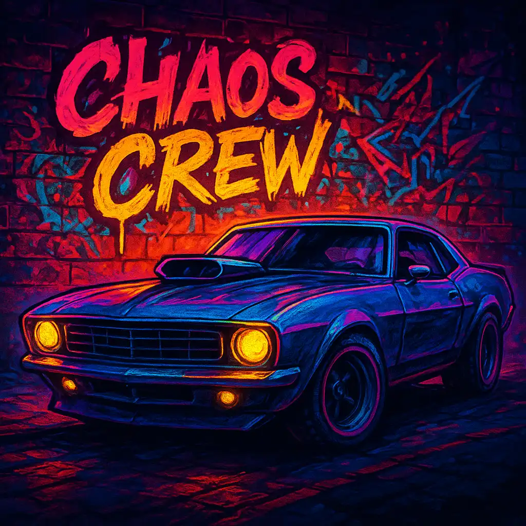 Chaos Crew 2 slot game screenshot