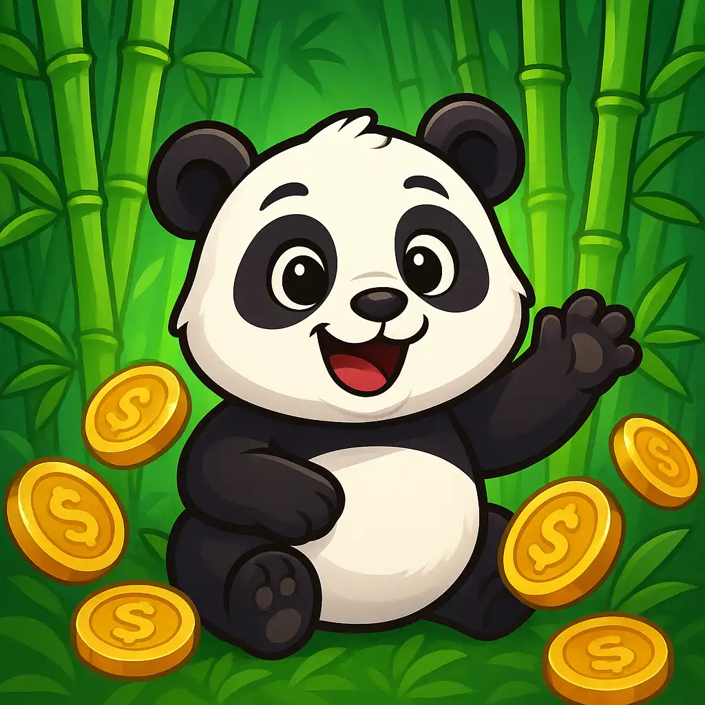 Wacky Panda slot game screenshot